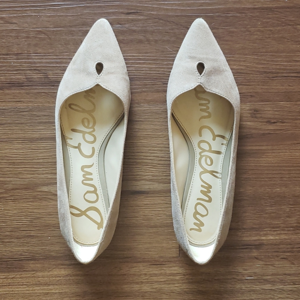Sam Edelman Neutral Flats